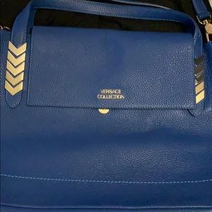 Versace collection cross body bag